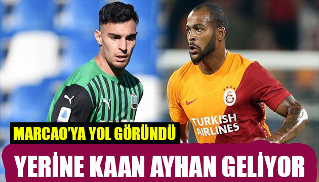 Marcao ya yol göründü! Kaan Ayhan geliyor