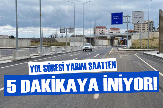 Yeni Zonguldak- Kilimli yolu açılıyor!