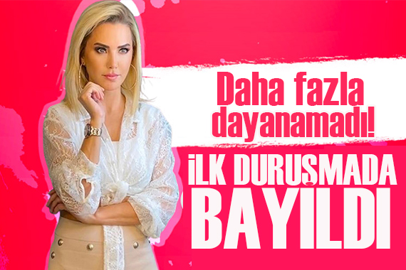 Ece Erken ölen eşinin duruşmasında baygınlık geçirdi!