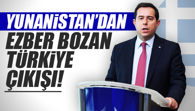 Yunanistan dan ezber bozan  Türkiye  çıkışı!