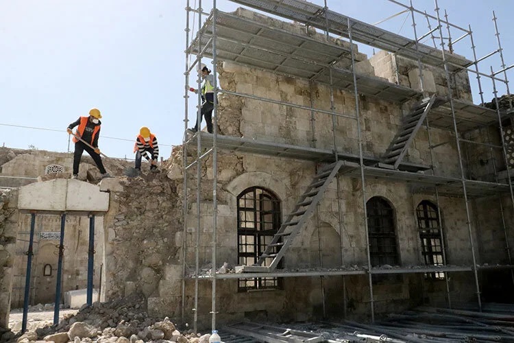 Hatay da restore edilen vakıf eser sayısı yükseliyor!