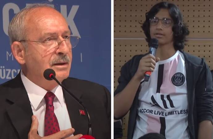 Kemal Kılıçdaroğlu na yanlışlıkla  hocam  dedi!