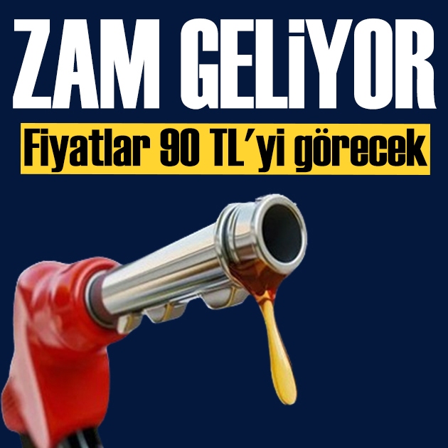 Motorine gece yarısı zammı: Fiyatlar 90 TL'yi görecek