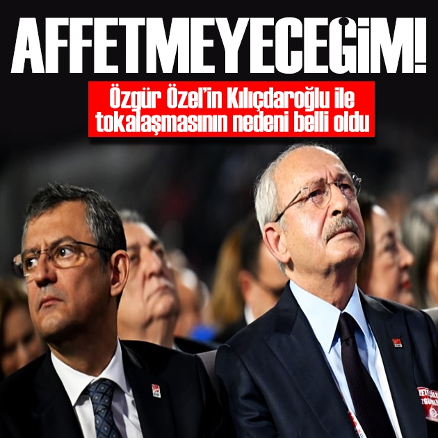 Özgür Özel'den Kılıçdaroğlu açıklaması: Gönül dünyamda yeri yok!
