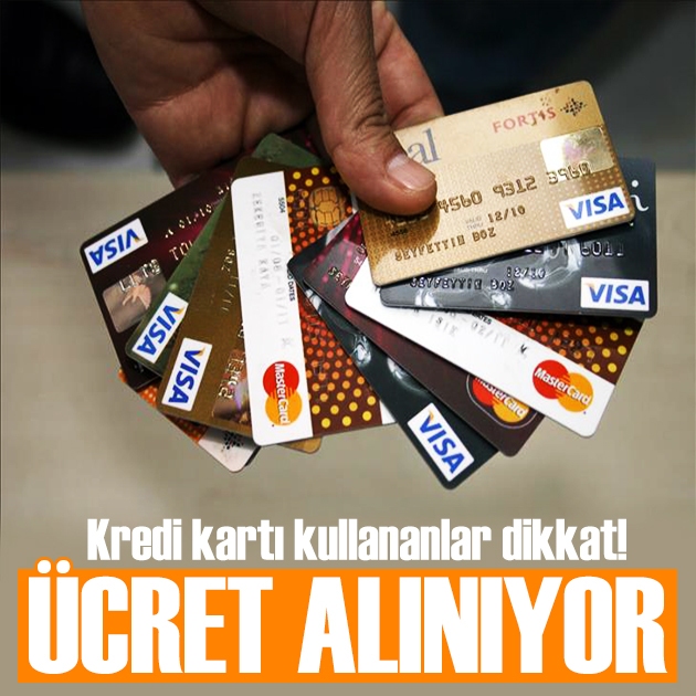 Aidatsız kredi kartının bilinmeyenleri: Bu işlemlerden ücret alınıyor