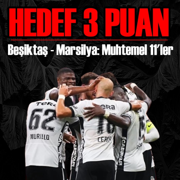 Beşiktaş Avrupa'da sahne alıyor! Hedef 3 puan