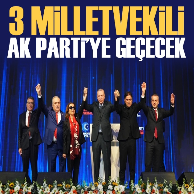 AK Parti'ye 3 yeni transfer iddiası! Gözler 1 Ekim'e çevrildi