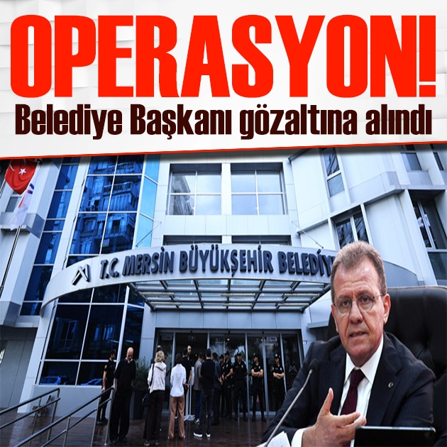3 belediyeye yolsuzluk operasyonu: 59 gözaltı