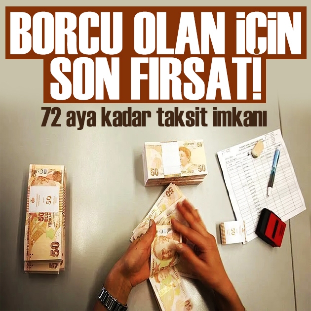 Vergi ve SGK borcu olanlar dikkat! Son gün 31 Ağustos