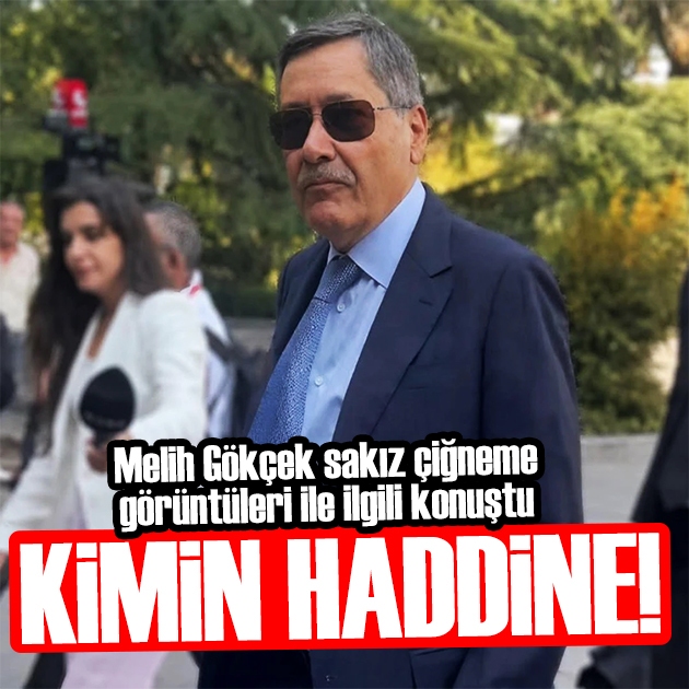 Melih Gökçek'ten ifade sonrası açıklama: Adalete meydan okumam!