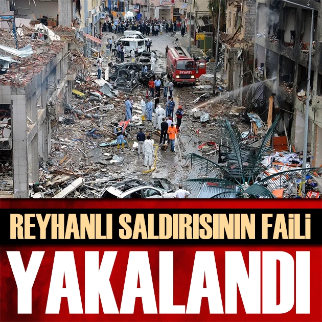 Reyhanlı saldırısının firari planlayıcısı Ömer el-Hatip yakalandı