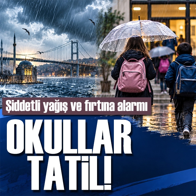 6 ilde eğitime ara verildi! Valilik harekete geçti