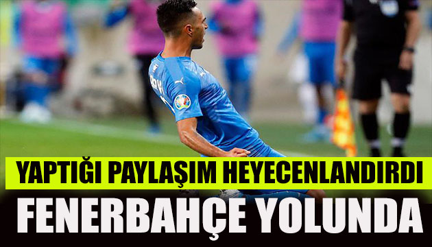 Eren Zahavi den heyecanlandıran paylaşım