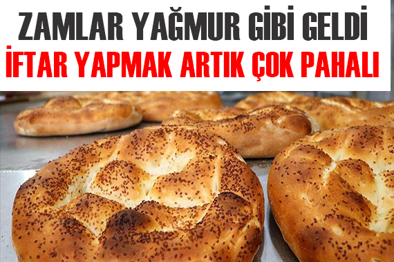 Ramazan sofralarına zam engeli!