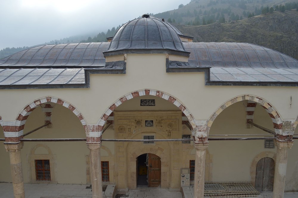 Restorasyonda Osmanlı motifleri bulundu