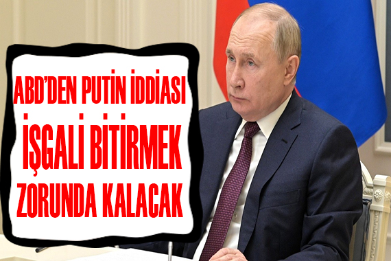 ABD den Putin iddiası!