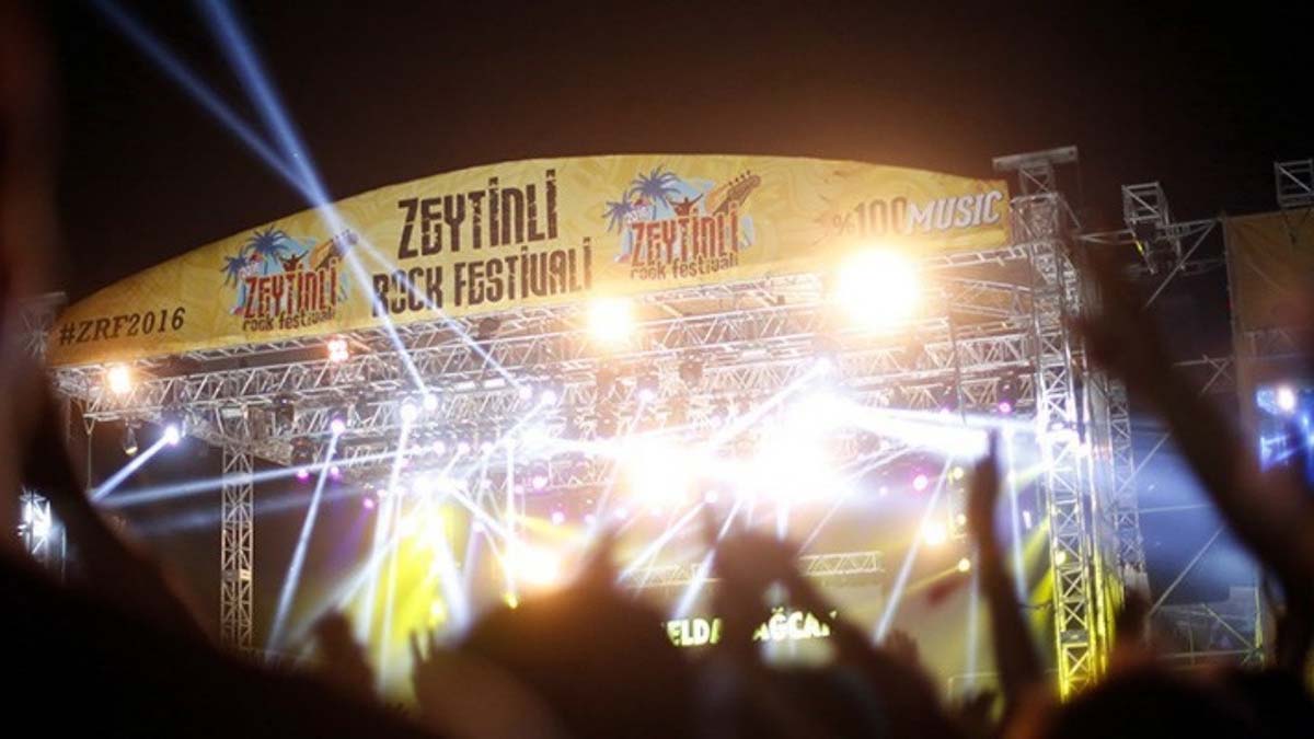Zeytinli Rock Festivali mahkemelik oldu!