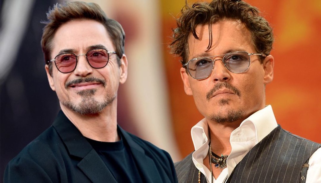 Robert Downey Jr ve Johnny Depp aynı filmde buluşuyor