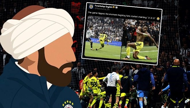 Fenerbahçe den derbi sonrası üst üste flaş paylaşımlar