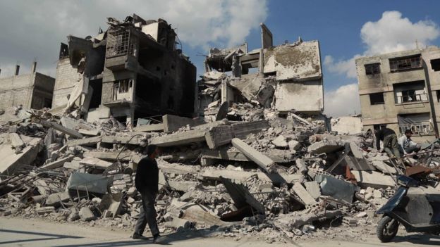 Suriye rejim güçleri, Doğu Guta da kontrolü sağladı