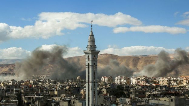  Suriye ordusu Doğu Guta daki 24 hastaneyi vurdu 