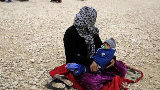 31 milyon kişi kendi ülkesinde sığınmacı