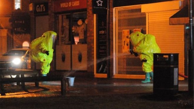 Bilinmeyen bir maddeye maruz kalan eski Rus casus Sergey Skripal yoğun bakımda