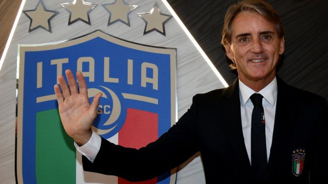 İtalya milli takımının yeni teknik direktörü Mancini