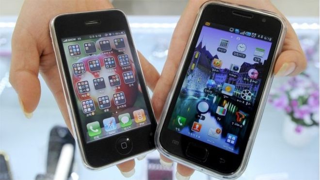 Apple ve Samsung anlaştı