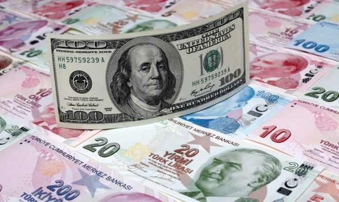 Dolar/TL kuru rekor kırdı