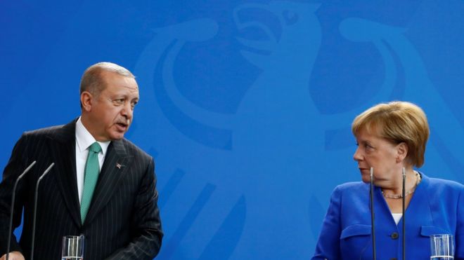 Erdoğan ve Merkel anlaştılar mı?