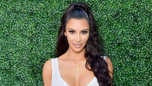 Kim Kardashian sosyal medyayı salladı