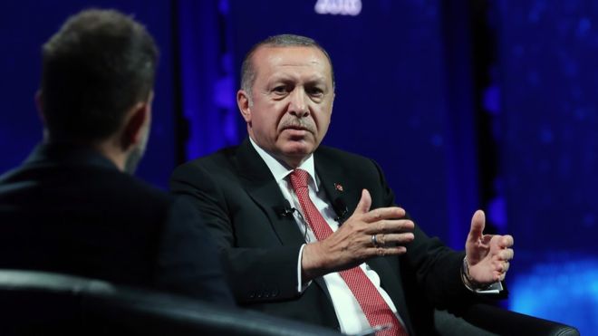 Erdoğan dan referandum sinyali