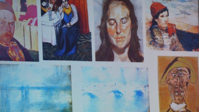 Hollanda da 6 yıl önce çalınan Picasso tablosu Romanya da bulundu