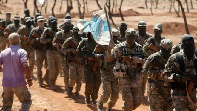 HTŞ, İdlib de  savaşa hazırlanıyor 