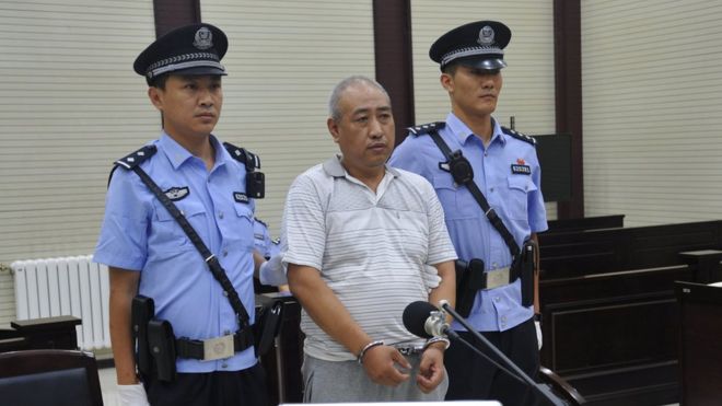  Çin in Karındeşen Jack i  idam edildi