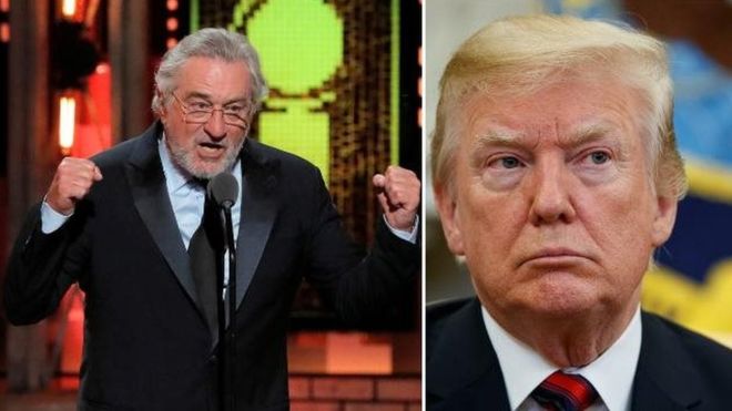 De Niro, Trump a yine lafını esirgemedi: Soytarı, budala, ülkeyi mahvedecek