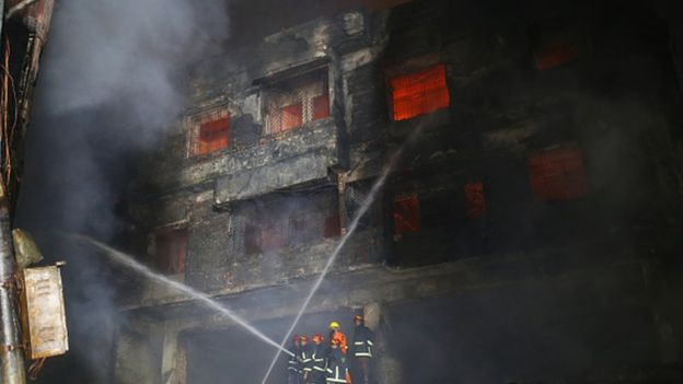Bangladeş te yangın: En az 60 kişi hayatını kaybetti