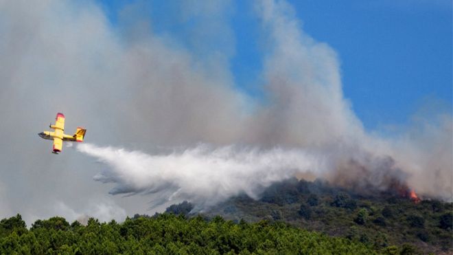  Mangal yaparken orman yakan  iki öğrenciye 13 milyon euro ceza