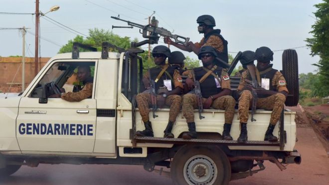 Burkina Faso da kiliseye saldırı: 4 ölü