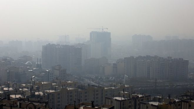 Hava kirliliği sebebiyle okullar kapandı