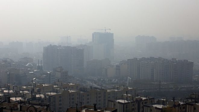 Hava kirliliği sebebiyle okullar kapandı