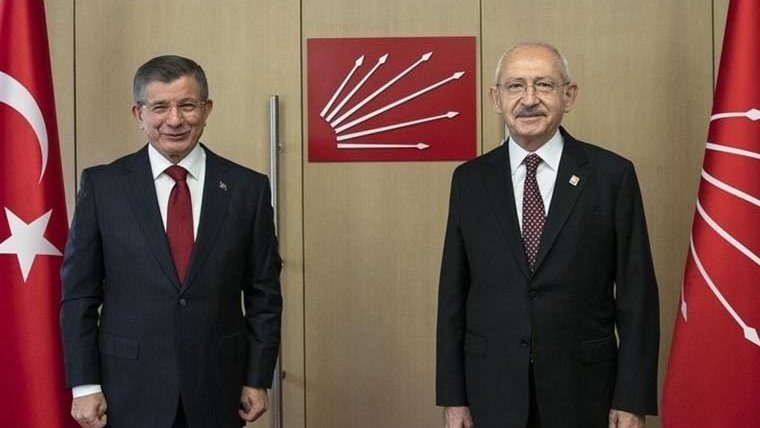 Davutoğlu ndan Kılıçdaroğlu na destek