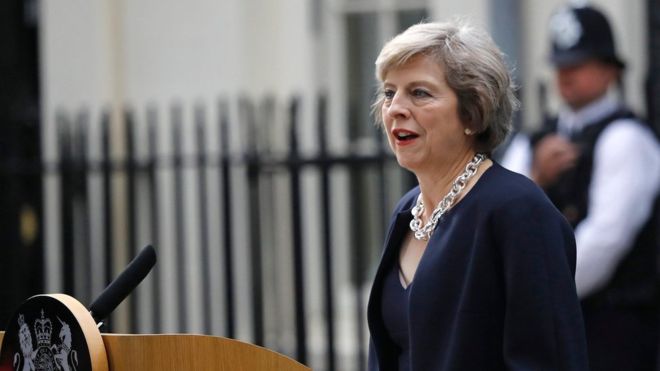 Theresa May