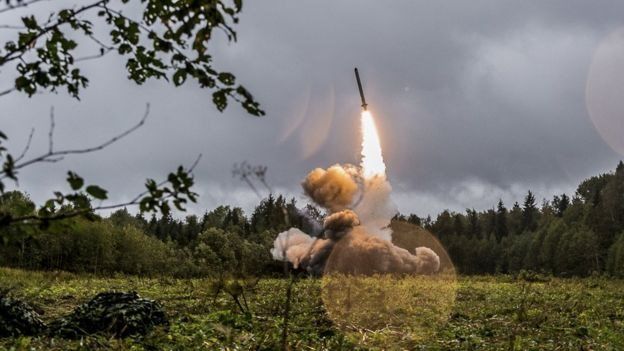 Askeri kapasitesini gösteren tatbikat