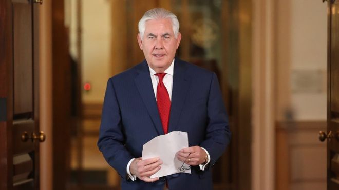 Tillerson yalanladı