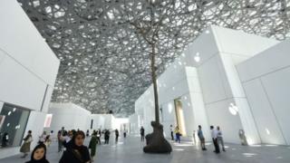 Louvre müzesi Abu Dabi de açıldı