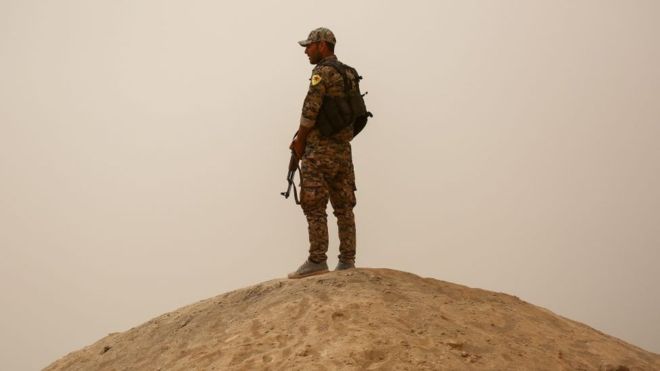  Suriyeli Kürtler, ABD nin kendilerini terk etmesinden korkuyor 