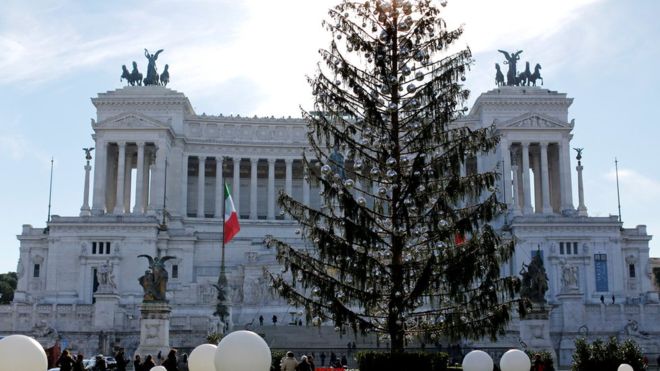  Tüysüz  Noel ağacı memleket meselesi oldu