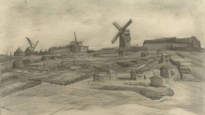 Van Gogh un yeni bir resmi bulundu